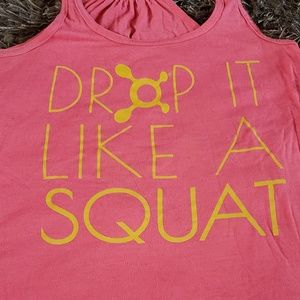 Orangetheory Fitness Pink Tank